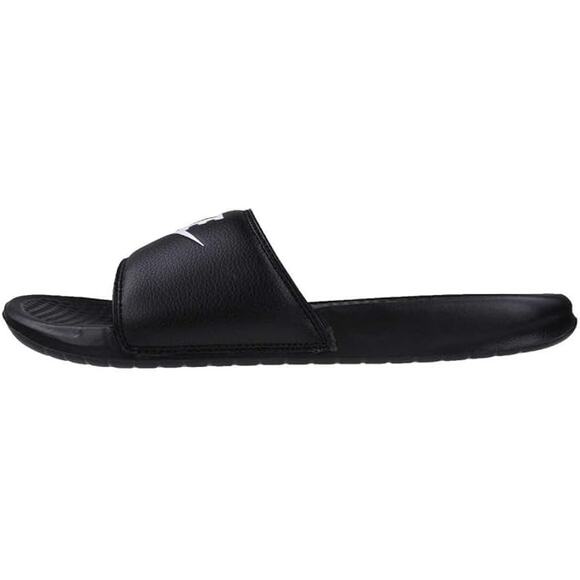 NWT Nike Men\'s Victori One Slide Sport Sandal, Black/White Black-9 main image 7